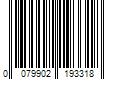 Barcode Image for UPC code 0079902193318