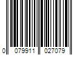 Barcode Image for UPC code 0079911027079