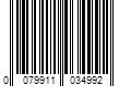 Barcode Image for UPC code 0079911034992