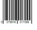 Barcode Image for UPC code 0079916017099