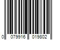 Barcode Image for UPC code 0079916019802