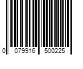 Barcode Image for UPC code 0079916500225