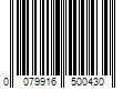 Barcode Image for UPC code 0079916500430