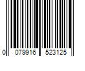 Barcode Image for UPC code 0079916523125