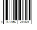 Barcode Image for UPC code 0079916736020