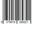 Barcode Image for UPC code 0079919089321