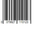 Barcode Image for UPC code 0079927110123