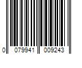 Barcode Image for UPC code 0079941009243