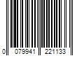 Barcode Image for UPC code 0079941221133