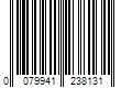 Barcode Image for UPC code 0079941238131