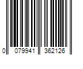 Barcode Image for UPC code 0079941362126