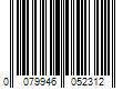 Barcode Image for UPC code 0079946052312