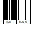 Barcode Image for UPC code 0079946078336