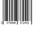 Barcode Image for UPC code 0079946372403