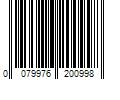 Barcode Image for UPC code 0079976200998