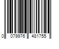 Barcode Image for UPC code 0079976481755