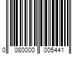 Barcode Image for UPC code 0080000005441