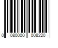 Barcode Image for UPC code 0080000008220