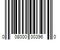 Barcode Image for UPC code 008000003960