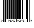 Barcode Image for UPC code 008000005759