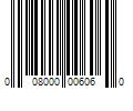 Barcode Image for UPC code 008000006060