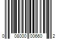 Barcode Image for UPC code 008000006602