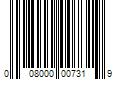 Barcode Image for UPC code 008000007319