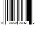 Barcode Image for UPC code 008000008422