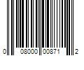 Barcode Image for UPC code 008000008712