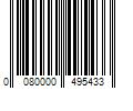 Barcode Image for UPC code 0080000495433