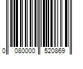 Barcode Image for UPC code 0080000520869