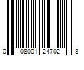 Barcode Image for UPC code 008001247028