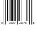 Barcode Image for UPC code 008001288786