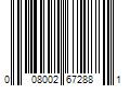 Barcode Image for UPC code 008002672881