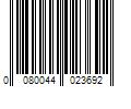 Barcode Image for UPC code 0080044023692