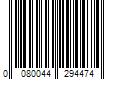 Barcode Image for UPC code 0080044294474