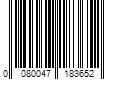 Barcode Image for UPC code 0080047183652