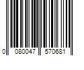 Barcode Image for UPC code 0080047570681