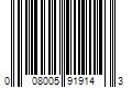 Barcode Image for UPC code 008005919143