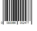 Barcode Image for UPC code 0080066002477