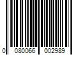 Barcode Image for UPC code 0080066002989