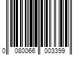 Barcode Image for UPC code 0080066003399