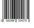 Barcode Image for UPC code 0080066004075