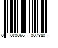 Barcode Image for UPC code 0080066007380