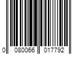 Barcode Image for UPC code 0080066017792