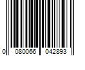 Barcode Image for UPC code 0080066042893