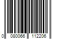 Barcode Image for UPC code 0080066112206