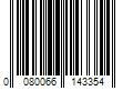 Barcode Image for UPC code 0080066143354