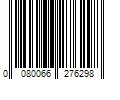 Barcode Image for UPC code 0080066276298