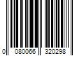 Barcode Image for UPC code 0080066320298